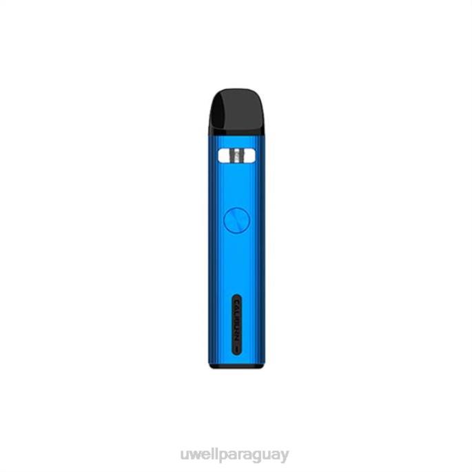 R8Z0K41 - UWELL Paraguay Azul ultramarino UWELL CALIBURN G2 kit de cápsulas | 18w